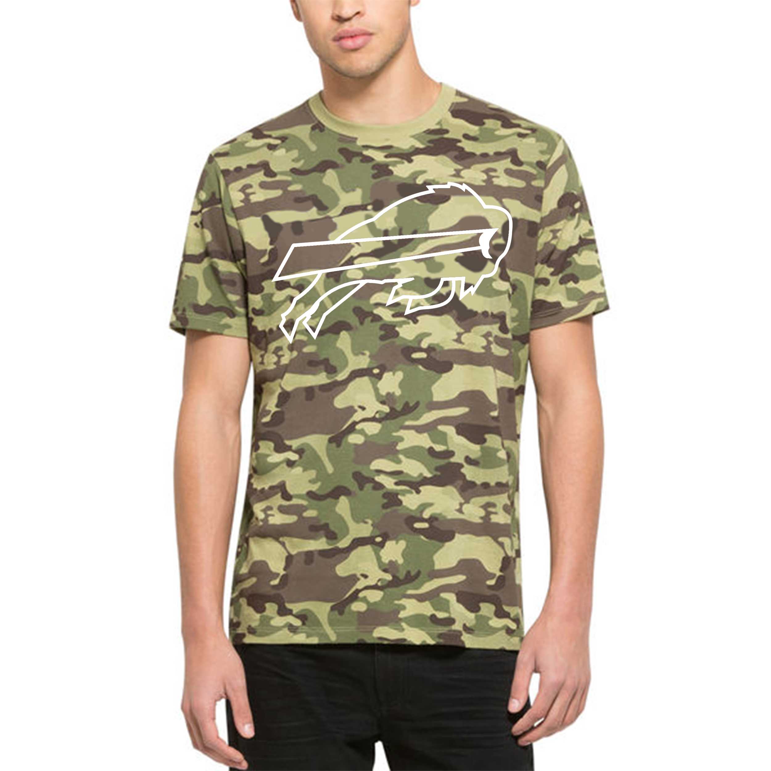 Men's Buffalo Bills '47 Alpha Men's T Shirt Camo,We sell and wholesale Men's Buffalo Bills '47 Alpha Men's T Shirt Camo on line form chian!